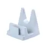 Estante para tapas de ollas de escritorio, estante de plástico para tablas de cortar domésticas, soporte móvil para tapas de ollas de cocina, estante de almacenamiento integrado sin perforaciones