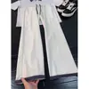 Pantalones de secado rápido para hombre de diseño americano, pierna recta, largos, corte limpio, pantalones casuales