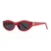 Nuevas gafas de sol para mujer de alta gama, protección solar, anti-ultravioleta, superventas de Xiaohongshu, estilo coreano, modernas, geniales, estilo ojo de gato, polarizadas