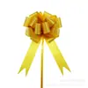 Cinta de Lazo Navideño para Tirar Fiesta Navideña Embalaje de Caja de Regalo Cinta 30# Decoración de Lazo para Tirar Esférico Tridimensional Celebración