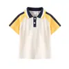 Conjuntos de Uniforme para Escuela Primaria y Secundaria Uniforme de Jardín de Infantes Camiseta de Manga Corta Camisa Suéter Pantalones Shorts Falda Corta Accesorios
