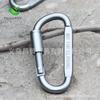 Mayorista Fabricante Mosquetón Tipo 8Cmd Engrosado de Alta Calidad con Bloqueo Hebilla de Tuerca de Gancho Rápido Hebilla Colgante Aleación de Aluminio Hebilla para Mochila