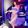 Lencería sexy estilo occidental traje de baile para niña uniforme de estilo antiguo seductor sexy marea nacional Dunhuang Apsara Hanfu moda nacional