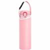 Capa protetora para copos de vidro universal portátil com alça isolada anti-escaldante bolsa para copos de água para estudantes xícara de chá capa protetora a vácuo