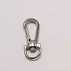 Hebilla de Perro de Aleación de Zinc Llavero Metálico Accesorios Ferretería DIY Joyería Equipaje Hebilla Giratoria Hebilla Boca de Pez Hebilla de Placa