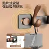 Colgador para puerta, perchero sin taladro, colgador de ropa montado en la puerta del dormitorio, estante de almacenamiento para ropa y bolsos para colgar en la puerta