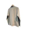 Ropa Funcional para Exteriores para Hombre que Absorbe la Humedad y es Transpirable, Capa Media, Cardigan Casual para el Trabajo, Sudadera con Capucha y Cremallera