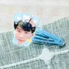 Accesorios para el Cabello de Acrílico BB Clip Accesorios para la Cabeza Artículos de Apoyo para Conciertos Artículos Personalizados
