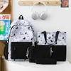 Mochila escolar para niña estilo ins japonés, fresca y dulce, mochila linda de color helado de verano para estudiantes de secundaria