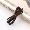 Accesorios para joyería DIY cuerda de cuero PU de un metro cuerda trenzada cuerda de amarre cuerda para pulsera material de cordón V196