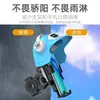 Soporte pequeño para teléfono en casco, soporte de casco para navegación en entrega para scooters eléctricos y motocicletas, soporte para teléfono de motocicleta