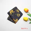 Toalha de bolso jacquard de seda poliéster lenço masculino acessórios de vestuário estilo chinês toalha de bolso masculina pronta entrega atacado