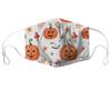Máscara de Halloween 3D com Impressão Digital de Algodão à Prova de Poeira, Venda Quente Transfronteiriça, Máscara Universal Personalizada para Adultos e Crianças