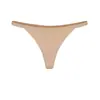 Tanga Deportivo de Yoga para Mujer Europeo y Americano Transfronterizo con Tirantes Finos, Espalda en T Anti-Rozaduras, Sin Costuras Visibles, Ropa Interior sin Costuras para Mujer