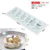 Chips ocos Margarida Lótus Caleidoscópio Flip Açúcar Renda Silicone Pad DIY Baking Plate Cozinha Molecular Decorativa