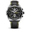 [Nuevo reloj de cuarzo de cuero unisex con temporizador multifuncional MEGIR] Modelo: 2074 metros.