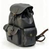 Origem: Fornecimento Direto da Fábrica Oujia Mochila de Couro Genuíno Masculina Couro Bovino de Primeira Camada Mochila Casual Feminina Couro Bovino Bolsa de Viagem Retrô