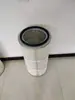 Elemento filtrante para remoção de poeira industrial, cartucho de filtro de liberação rápida de seis orelhas, aspirador de pó de pulso, elemento filtrante para retificadora, cartucho de filtro