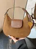 Colección Otoño 2026 para mujer de alta gama, versátil, a la moda y retro: Bolso de hombro, bolso de mano y bolso cruzado de nicho estilo japonés y coreano