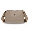 2026 Nueva Moda Primavera y Verano Bolsa de Tela Impermeable Bolso de Hombro Bolsa Cruzada de Tela Oxford de Nylon Bolso de Tela Multicapa para Mujer