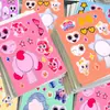 Caja de Ritmos V: Maravillosas y Lindas Pegatinas Intercambiables, Creativas de Dibujos Animados para Recompensas de Padres a Hijos, Pegatinas Educativas y de Autoadhesivas para la Iluminación