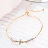Pulsera de Trébol de Cuatro Hojas para Mujer Estilo Japonés y Coreano Personalidad Simple Pulsera Estudiante Mori para Novias Regalo de Cumpleaños
