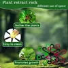 Suporte para Caule de Planta Ferramentas de Jardinagem Clips de Fixação para Plantas Estrutura de Treliça Estrutura de Agrupamento de Hastes de Flores Ferramentas de Jardinagem