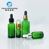 Estoque de fábrica especificações completas frasco de óleo essencial verde 10ml 5ml -100ml frasco de óleo essencial frasco de óleo essencial de chá