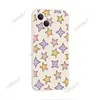 Funda Estrellada de Colores Macarrón Popular de Temu Adecuada para iPhone 18, Funda de Teléfono Linda para Apple 17, Funda de Silicona Anticaída