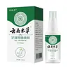 Venta al por mayor del fabricante Zhengtailin Spray Antibacteriano Herbal para Pies de Yunnan 30ml Extracto Herbal Cuidado Suave del Cuerpo