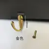 Gancho único de aleación de zinc multicolor y multiestilo, gancho para ropa creativo de artesanía antigua, puerta, armario, zapatero