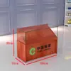 Caja Registradora de Supermercado Contador de Cigarrillos Integrado Vitrina para Tabaco Estante de Cigarrillos para Tienda de Conveniencia Gabinete de Vidrio Templado para Cigarrillos de Comedor
