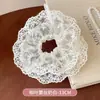 Gravata de Cabelo Elegante e Suave Estilo Coreano 2025 para Mulheres, Nova Faixa de Cabelo de Renda para Penteados de Coque, Acessório de Cabelo