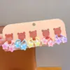 Ligas para el cabello con conchas y estrellas de mar estilo océano fresco para niñas, alta elasticidad, suaves con el cabello, lindas y versátiles, pequeñas ligas para bebés