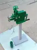 Máquina Manual de Estampado de Chapa Metálica Aislamiento Térmico Lámina de Aluminio Válvula Eléctrica Máquina de Crimping Reductora de Doble Cara Máquina de Plegado de Tubos de Acero Inoxidable
