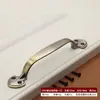 Puerta de Gabinete Puerta de Madera Puerta Corredera Manija Expuesta Estilo Europeo Clásico Aleación de Zinc Antigua Manija de Cajón Expuesta Venta Directa de Fábrica