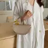 Bolsa Sela Versátil Personalidade Comércio Exterior Luxo Leve Nicho Bolsa Caixa de Mão Moda Casual Trabalho Cruzada Ombro Único