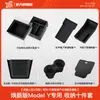 Yz es Adecuado para la Nueva Caja de Almacenamiento en la Consola Central del Tesla Model 3 Y, la Nueva Versión de los Accesorios Interiores del Coche