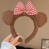 Linda Diadema de Felpa para Mujer 2025 Nueva Otoño e Invierno Cara Linda Especial para Lavado de Cara Diadema Antideslizante Pinza para el Cabello que no se Cae