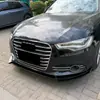 Adecuado para Audi A6 C7 versión estándar temprana 2012-2015 labio delantero, alerón delantero, kit de carrocería pequeño, modificación transfronteriza