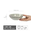 Cuenco Grande de Cerámica Línea Creativa Cuenco Grande para Sopa Casero Cuenco Abierto Vajilla Cuenco Venta al por Mayor Cuenco para Verduras Viejo Cuenco para Fideos Ramen de Restaurante