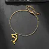 Moda Transfronteiriça Pulseira Simples Pingente Joia para Melhor Amiga Vários Estilos Joias de Aço Inoxidável Mulheres Venda Direta da Fábrica Atacado