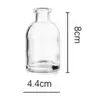 Popular Jarrón Mini Simple Retro de Amazon Estilo Nórdico Ins Creativo Arreglo Floral para Sala de Estar Escritorio Adorno de Vidrio