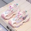 Sapatos Infantis, Tênis Esportivos Infantis, Novo Estilo Verão 2026 para Meninas, Sandálias Esportivas Fechadas Respiráveis de Princesa, Tênis Esportivos
