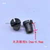 Portabrocas de Punzonado Bidireccional 2.2mm Agujero Cuentas de Semilla de Bodhi Pinza Ámbar Tuerca Tazón de Tarjeta Pinza para Manualidades de Perlas Boca