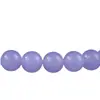 Ágata Calcedonia Morado Claro Ojo de Gato Cuentas Accesorios al por Mayor Pulsera Accesorios para Joyería DIY Pulsera de Cuentas Sueltas Material para Collares