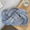 Almofada de Algodão com Núcleo para Cochilo Almofada de Mesa Decorativa para Janela de Canto Almofada de Assento Almofada Circular Estilo Nórdico Ins para Cadeira