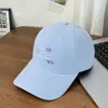 Gorra de Béisbol Bordada con Estilo Nuevo de Estrella y Sol, Dibujo Animado Lindo para Mujer, Fresca y Versátil, Hace que la Cara Parezca Más Pequeña, Protección Solar, Parte Superior Suave