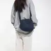 Bolsa de Hombro de Concha al por Mayor para Fabricantes Bolso Redondo Pequeño Simple Urbano Bolso Cruzado de Hombro Versátil de Moda para Mujer