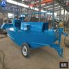 Barco rompejacintos de agua de Sichuan barco triturador de repollo de agua barco pequeño de deshierbe de agua equipo de pesca de hierba